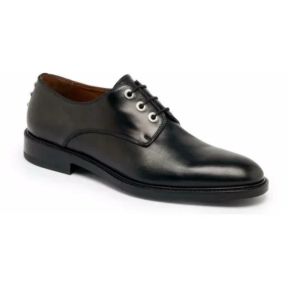Givenchy | Shoes | New Givenchy Black Nino Studded Lace Up  display picture 3
